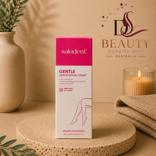 Saludent Gentle Hair Removal Cream | Sakura Fragrance | 80g