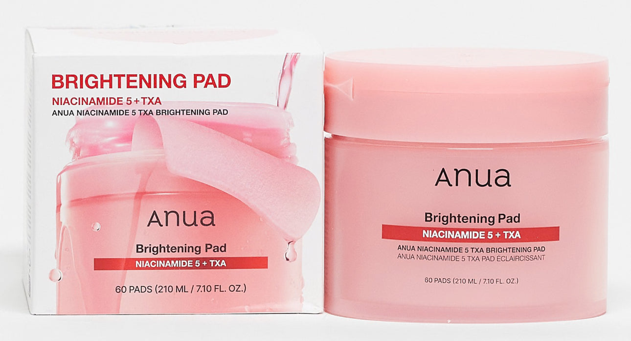 Anua Niacinamide 5% + TXA Brightening Pad | 60 Pads | 210ml |