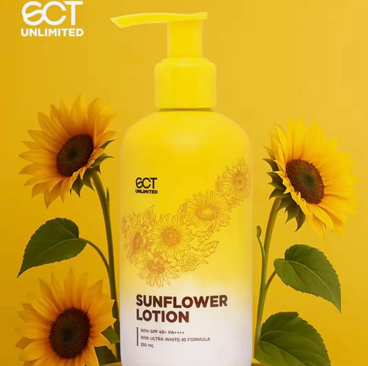 SCT Unlimited Sunflower Lotion SPF 40 PA++++ 250mL