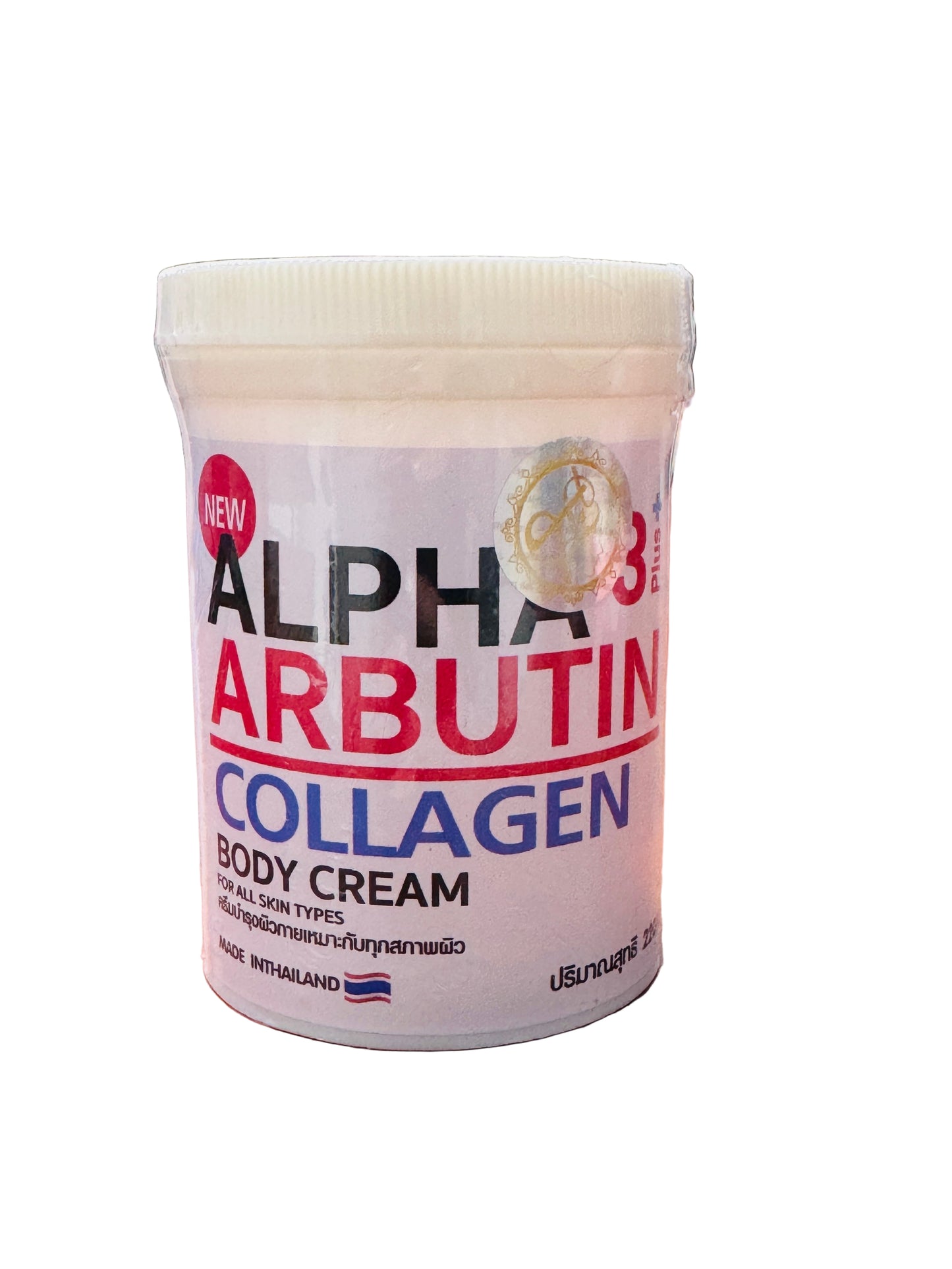 Alpha 3+ Arbutin Collagen Body Cream | Authentic from Thailand