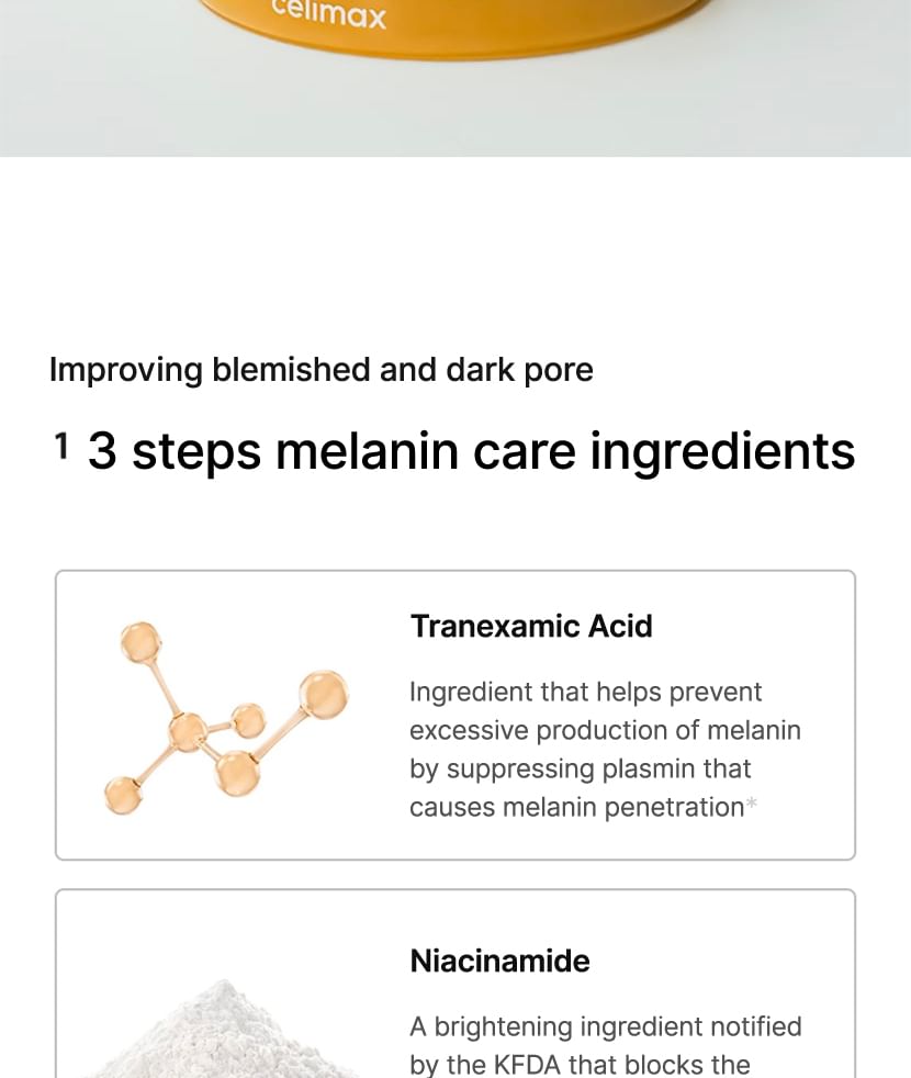 celimax - Pore + Dark Spot Brightening Pad 40PADS