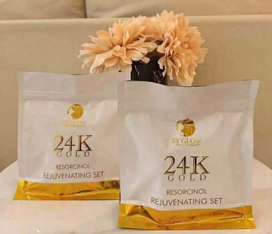 SY Glow 24k Gold Resorcinol Rejuvenating Set
