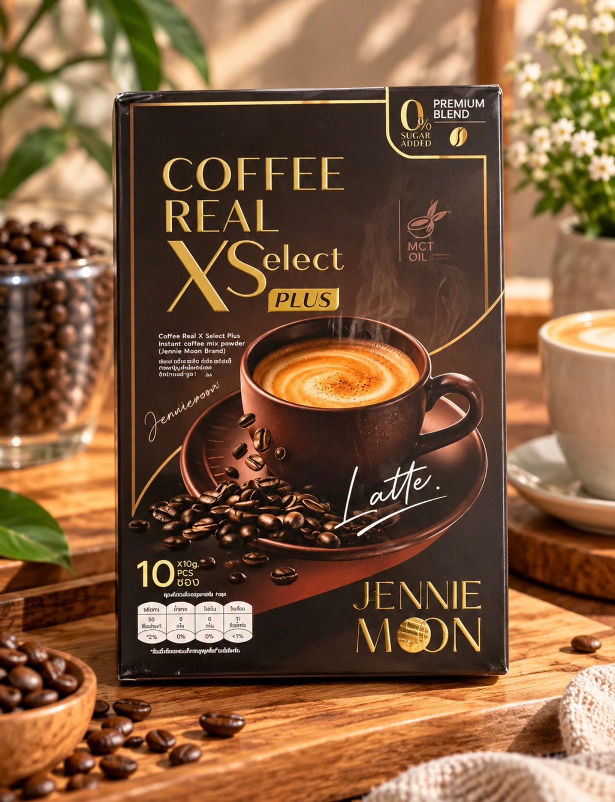 Jennie Moon Latte Coffee Real X Select Plus