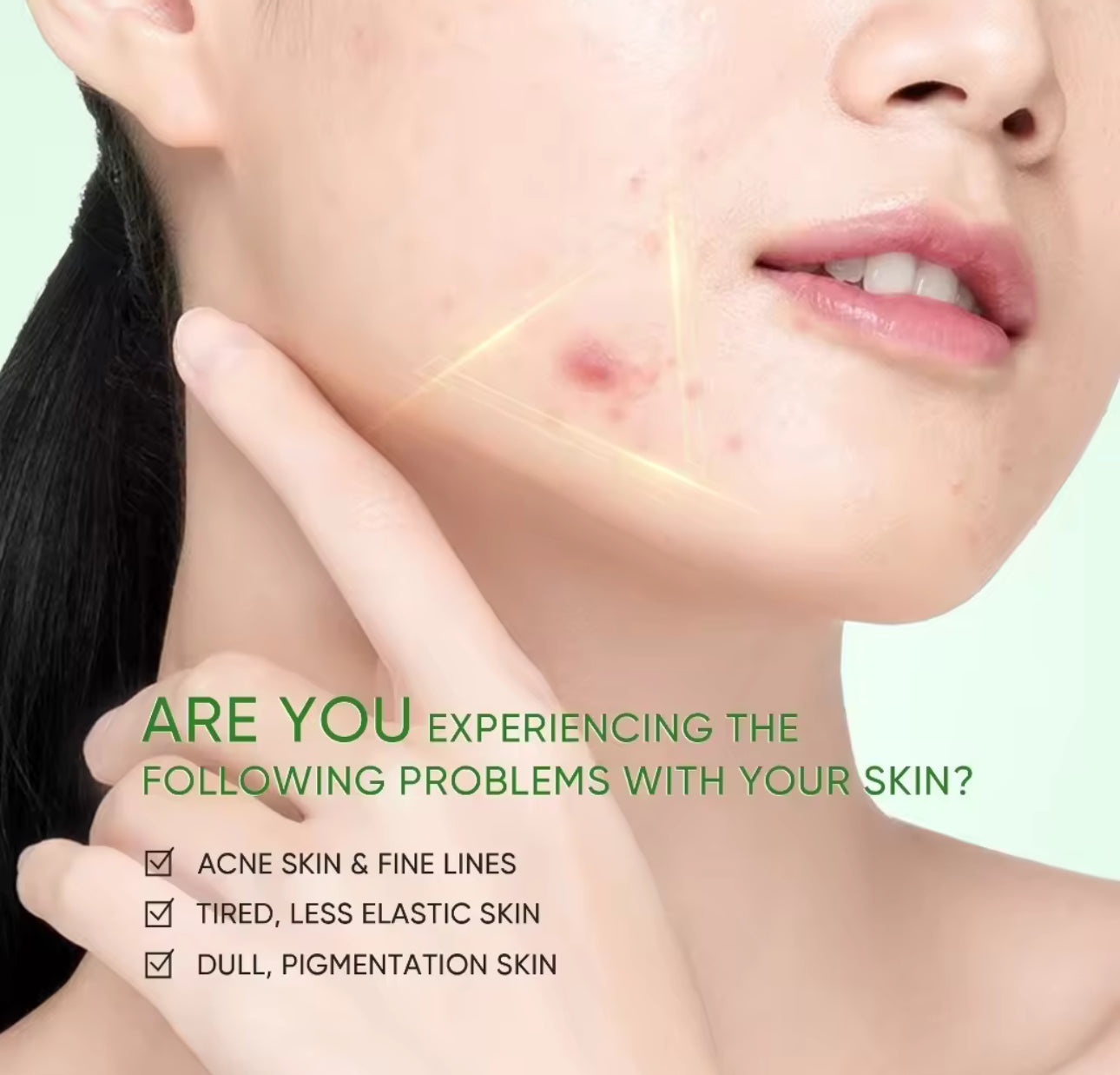 SKINTIFIC 3X Acid Acne Gel Cleanser Facial Wash | 120ml