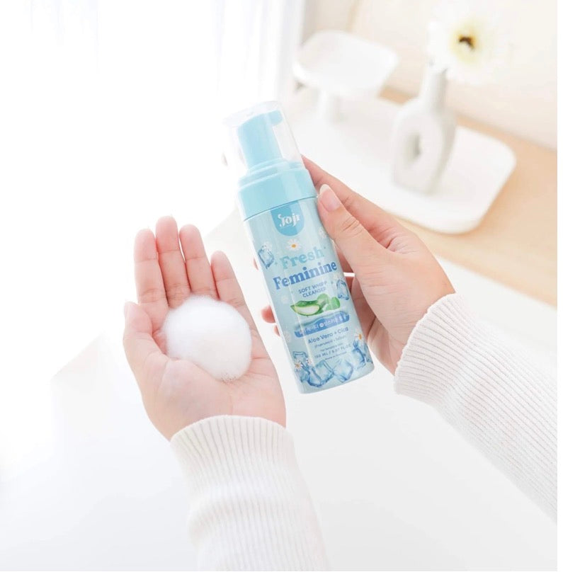 Joji Soft Whip Feminine Cleanser 150ml