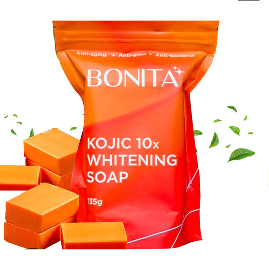 BONITA Kojic 10X Whitening Soap | 135g|