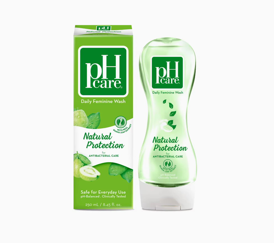 Ph Care Feminine Wash Natural Protection | 250ml