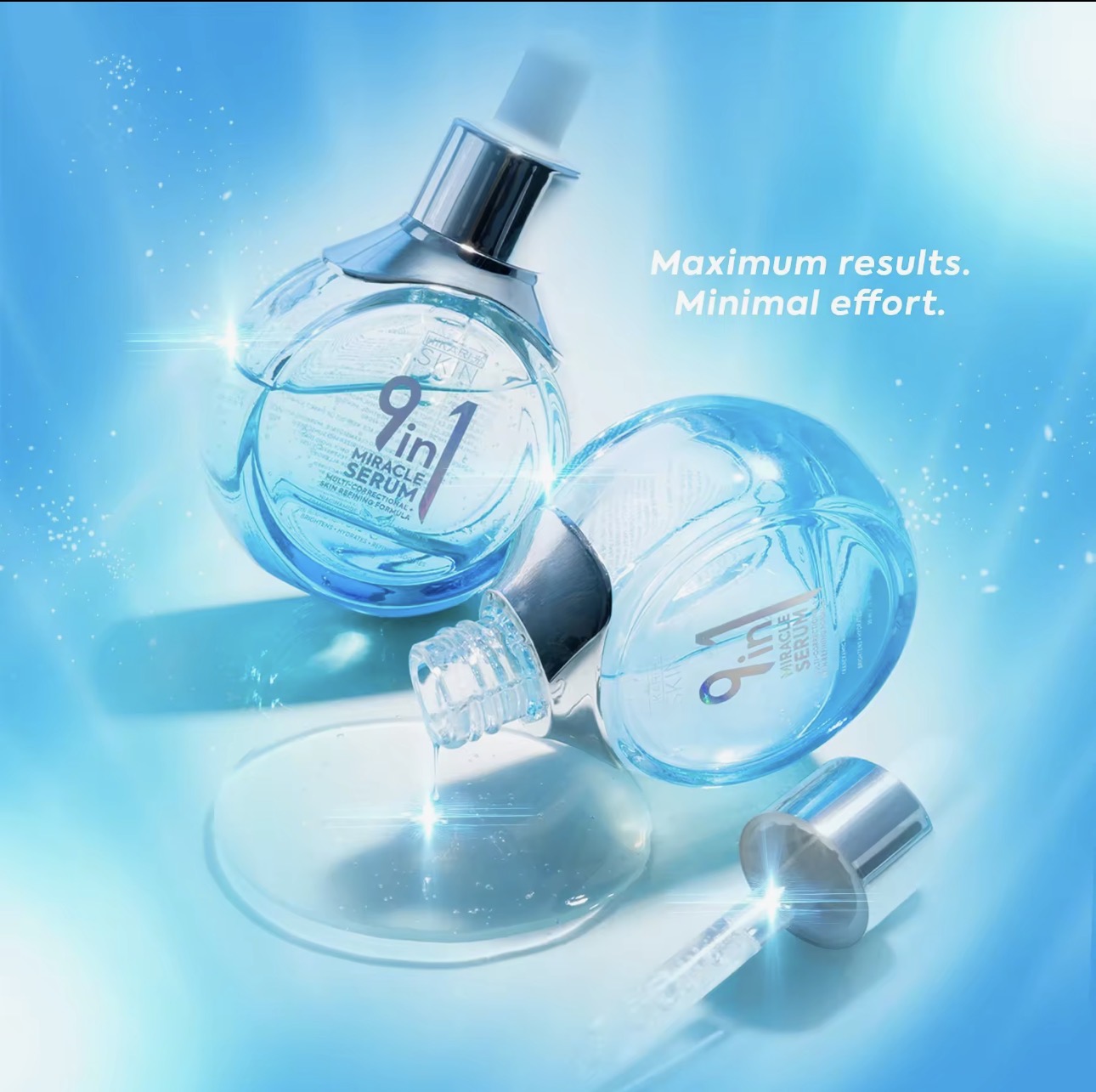 Hikari Skin Essentials 9 in 1 Miracle Serum