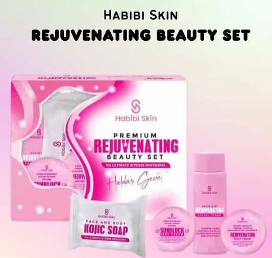 Habibi Skin Premium Rejuvenating Beauty Set