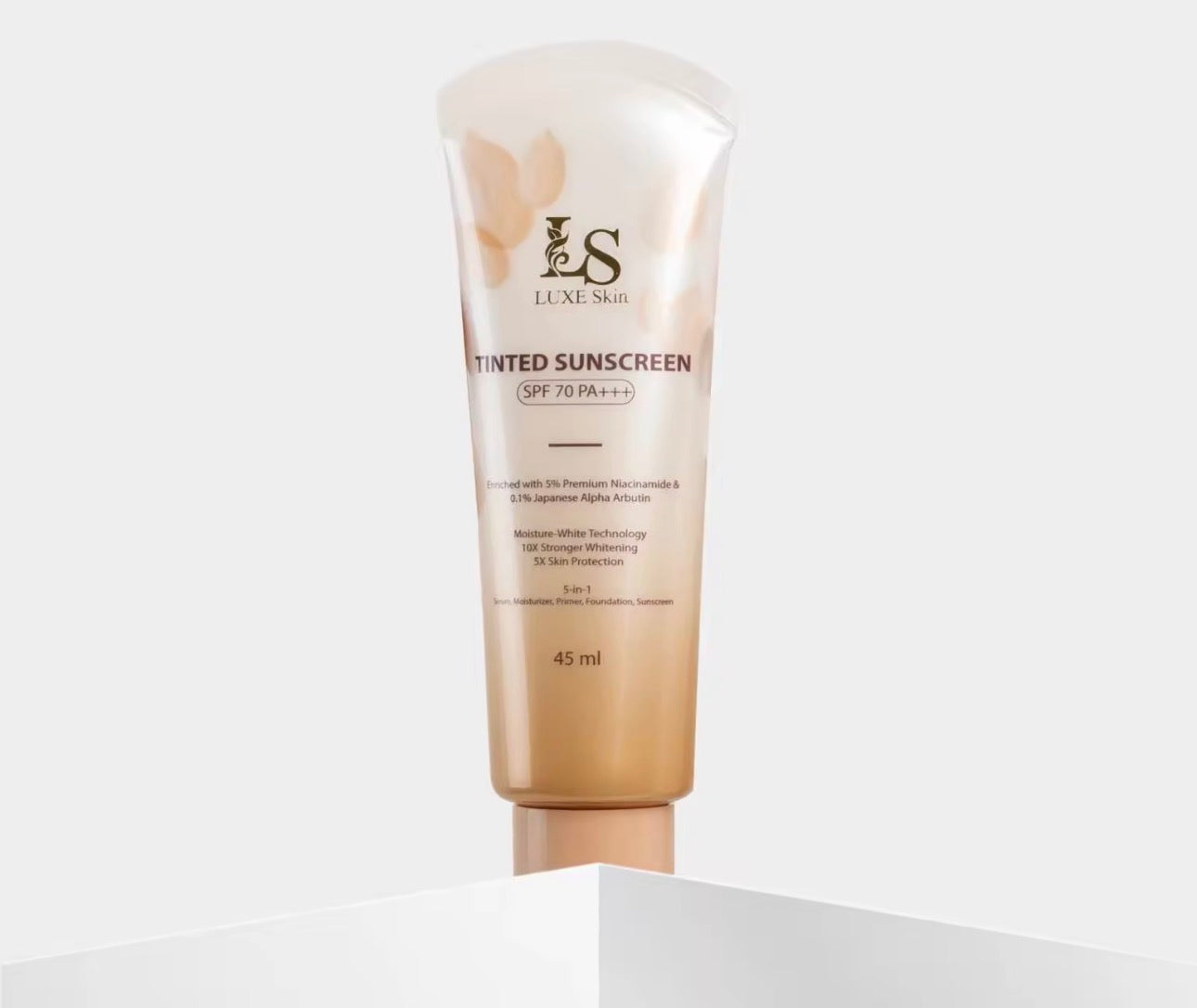 Luxe Skin Tinted Sunscreen | SPF 70 PA+++ | 45ml