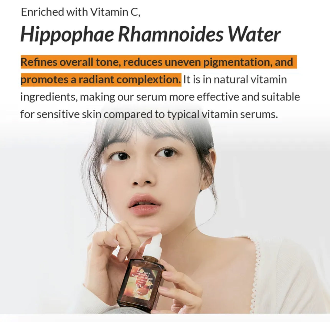 Dr. Althea Vitamin C Boosting Serum 63% | 30ml