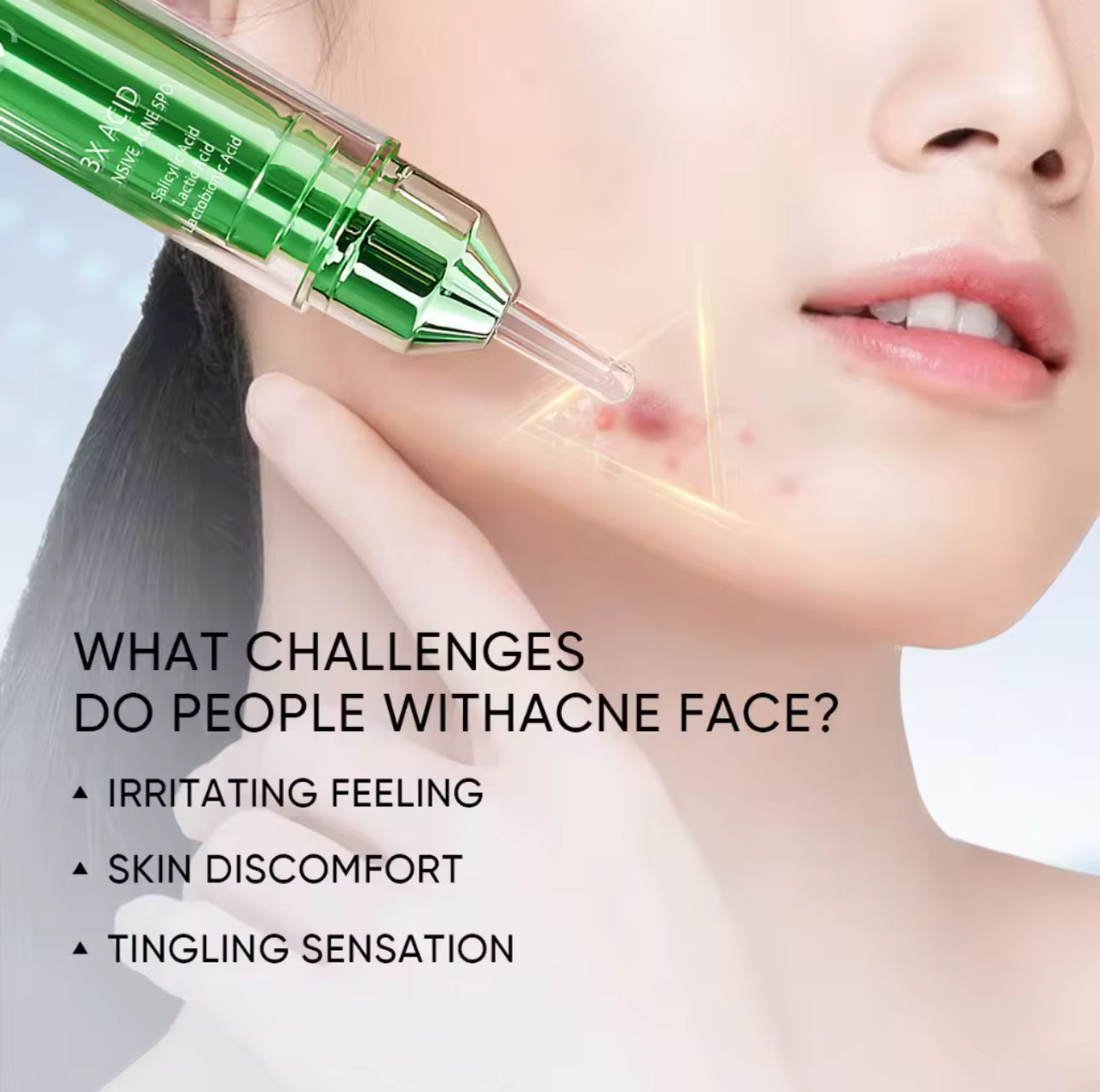 SKINTIFIC 3X ACID ANTI ACNE SPOT (11g)