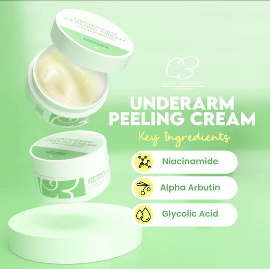 UNDERARM PEELING CREAM | Clarity Essentials 10g