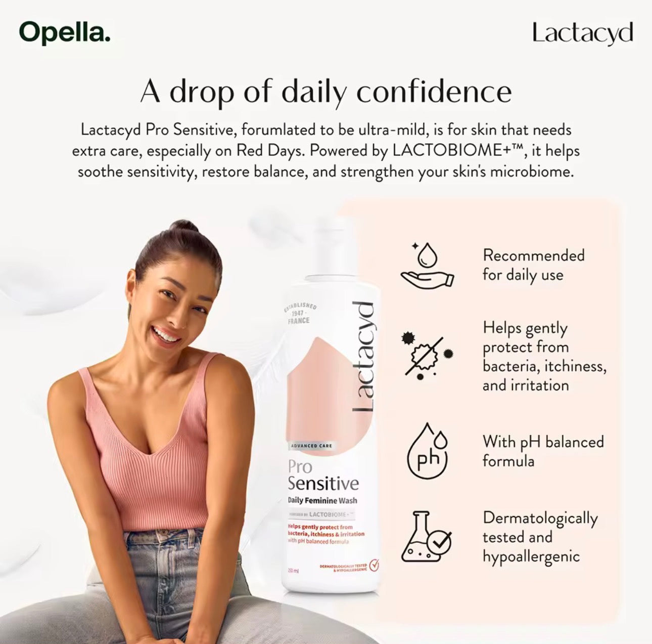 Lactacyd Feminine Wash | 250ml