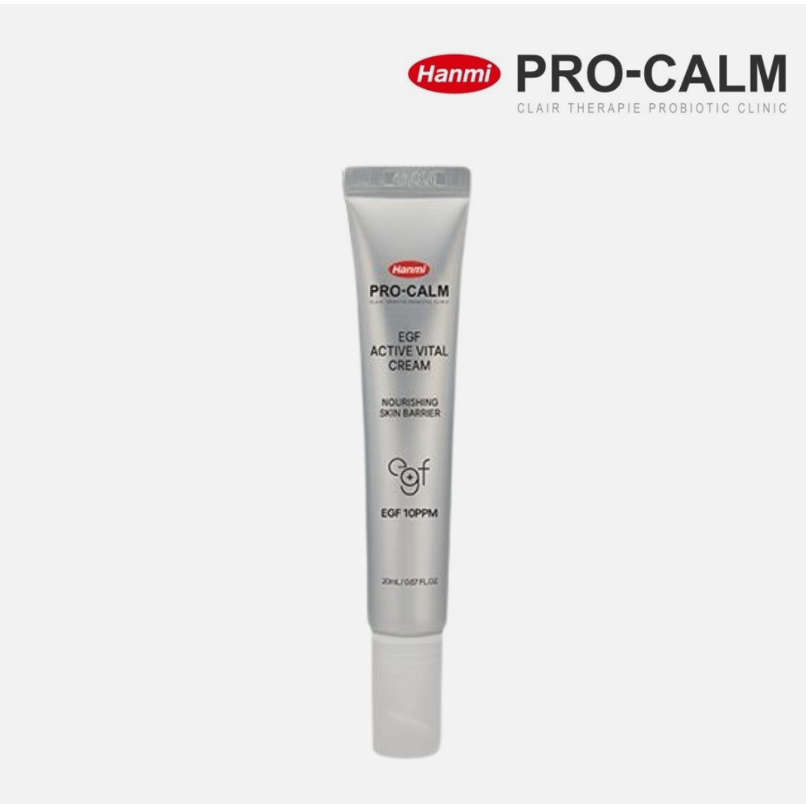 Hanmi PRO-CALM EGF Active Vital Cream 20mL | Daily Moisturizing Face Cream