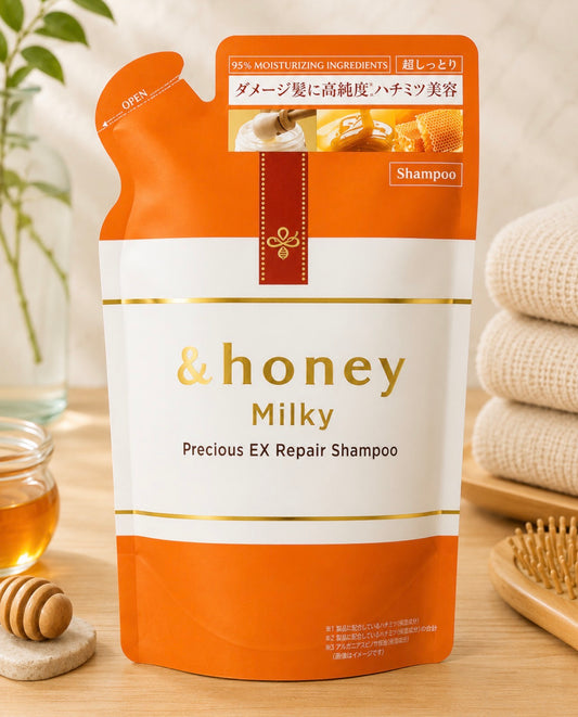 &Honey Milky Precious EX Repair Hair Shampoo | Hair Treatment