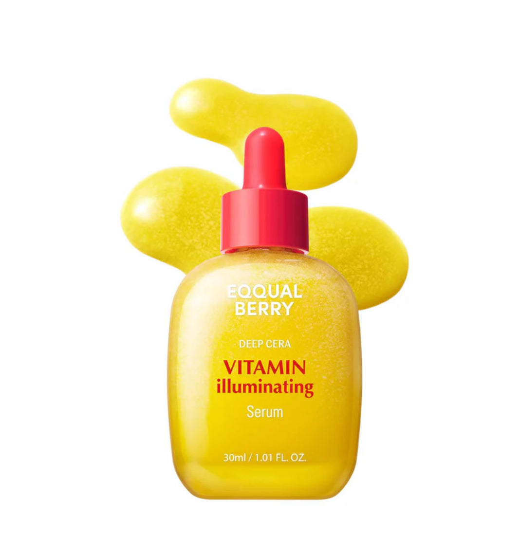 Eqqualberry Deep Cera Vitamin Illuminating Serum | 30ml | authentic from Korea
