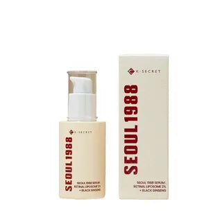 SEOUL 1988 Serum : Retinal Liposome 2% + Black Ginseng 30ml KSECRET
