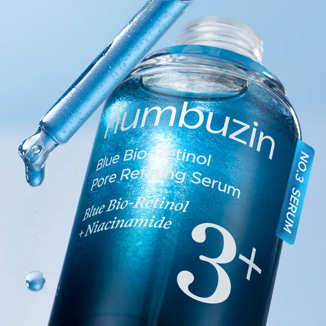 numbuzin - No.3 Blue Bio-Retinol Pore Refining Serum 30ml | authentic from Korea