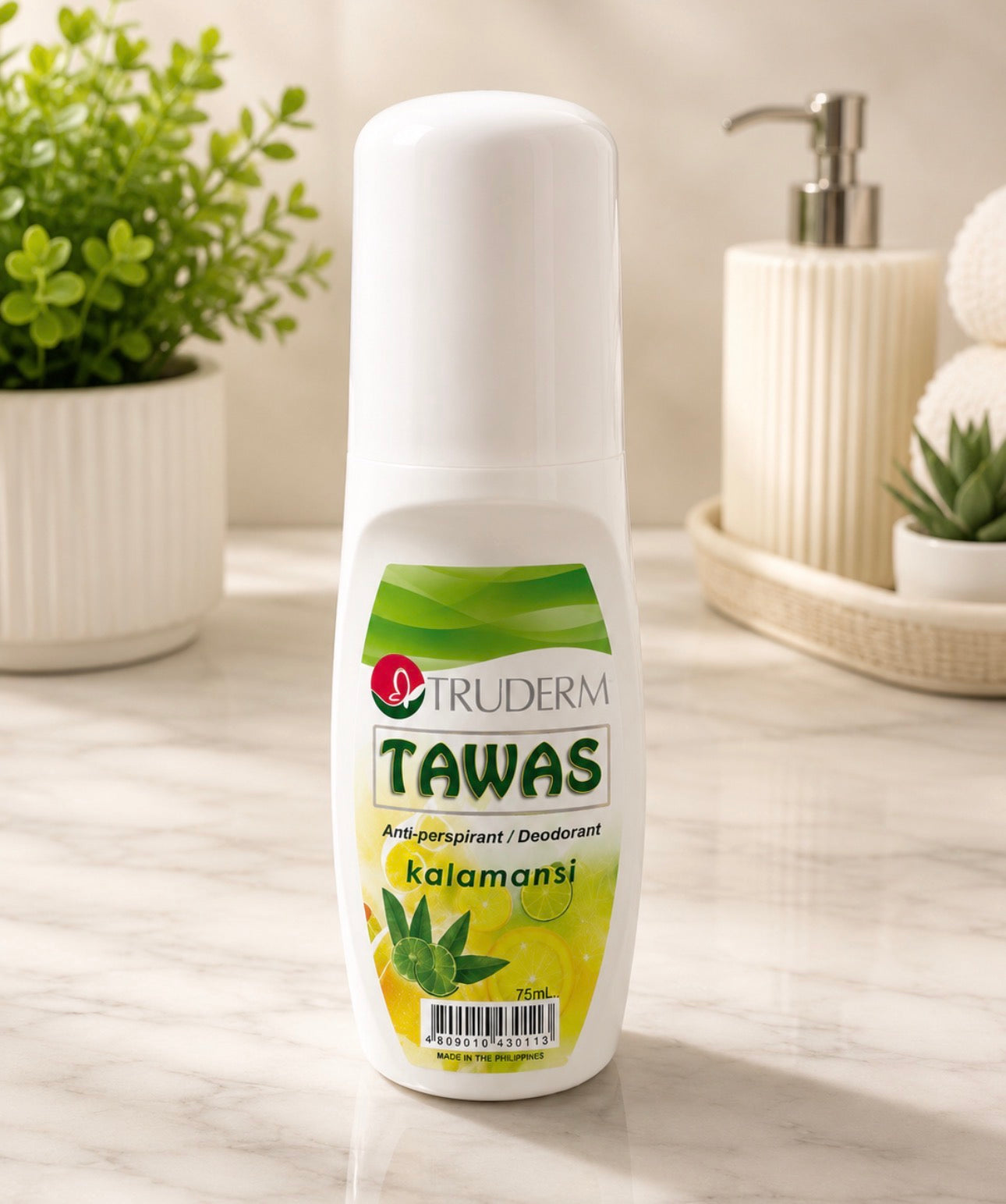 TRUDERM Tawas Anti-Perspirant Deodorant | 75ml