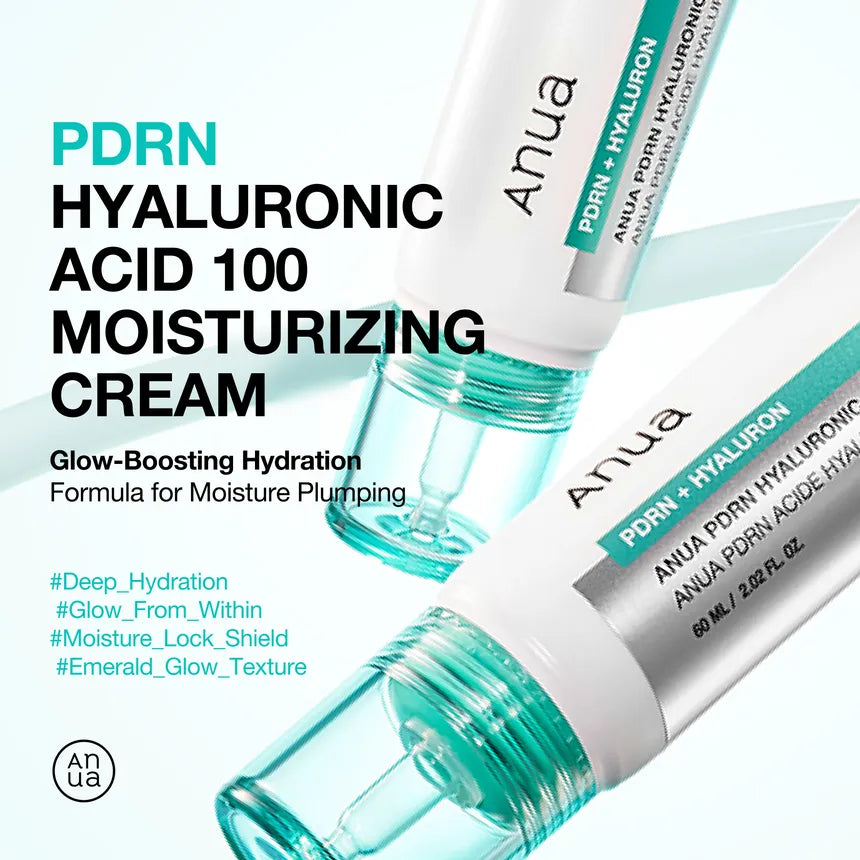 Anua PDRN Hyaluronic Acid 100+ Moisturizing Cream 60ml | authentic from Korea