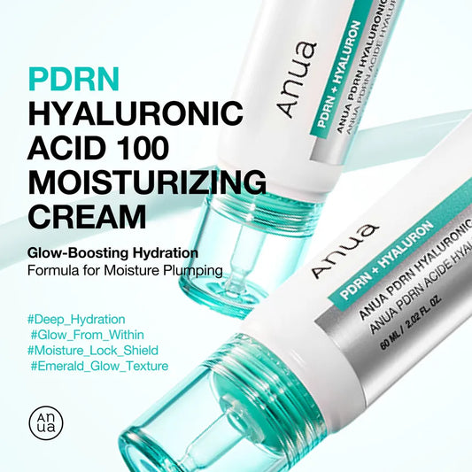 Anua PDRN Hyaluronic Acid 100+ Moisturizing Cream 60ml | authentic from Korea
