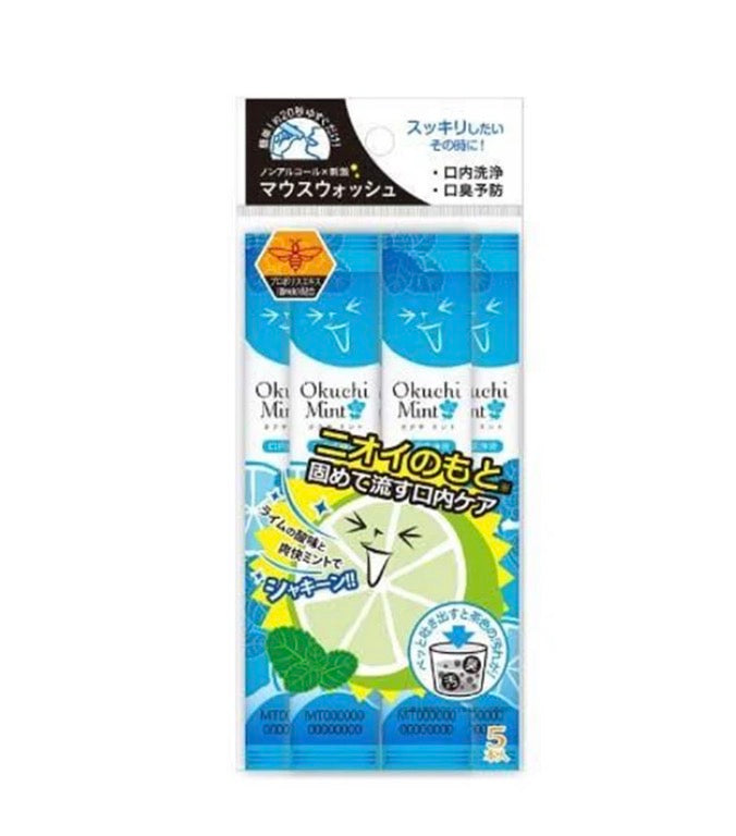 Okuchi Mouthwash Mint | Lemon