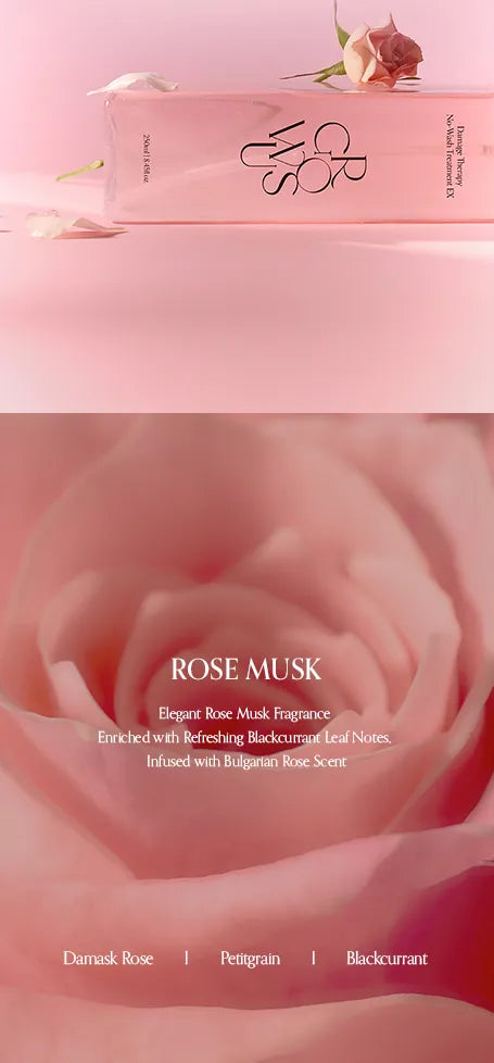 GROWUS - Damage Therapy No-Wash Treatment EX 250ml - 2 Types