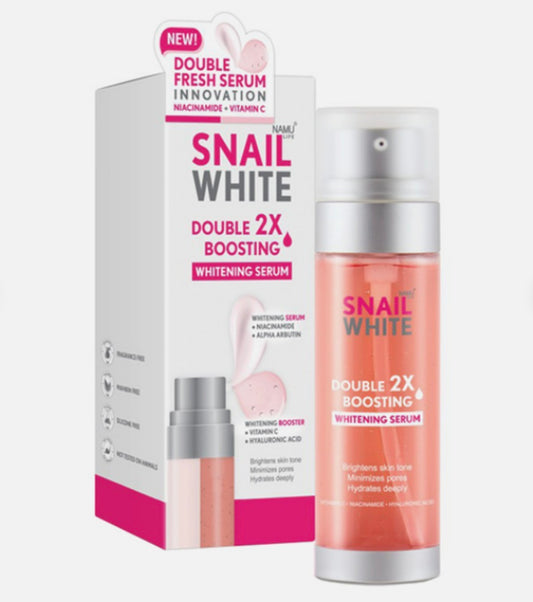 SNAILWHITE Double 2X Boosting Whitening Serum