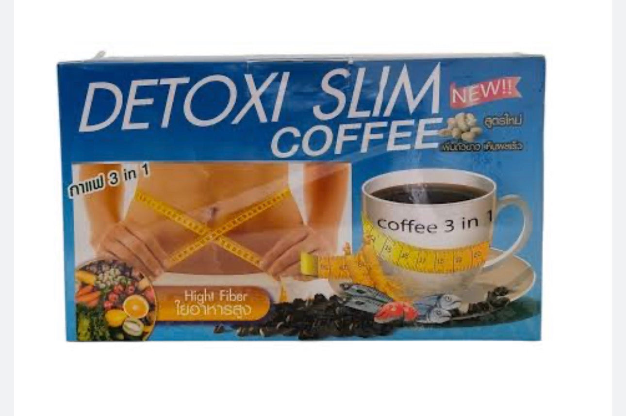 Detoxi Slim Coffee 3-in-1