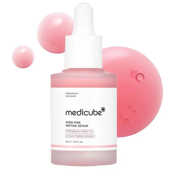 Medicube PDRN Pink Peptide Serum 30ml | Authentic From Korea