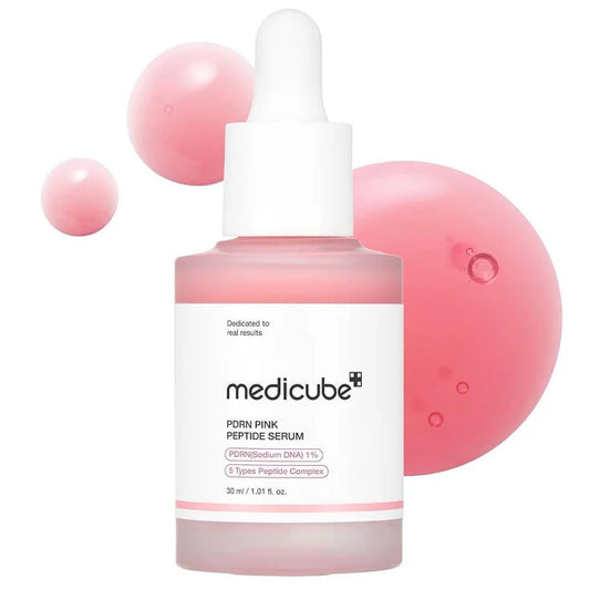 Medicube PDRN Pink Peptide Serum 30ml | Authentic From Korea