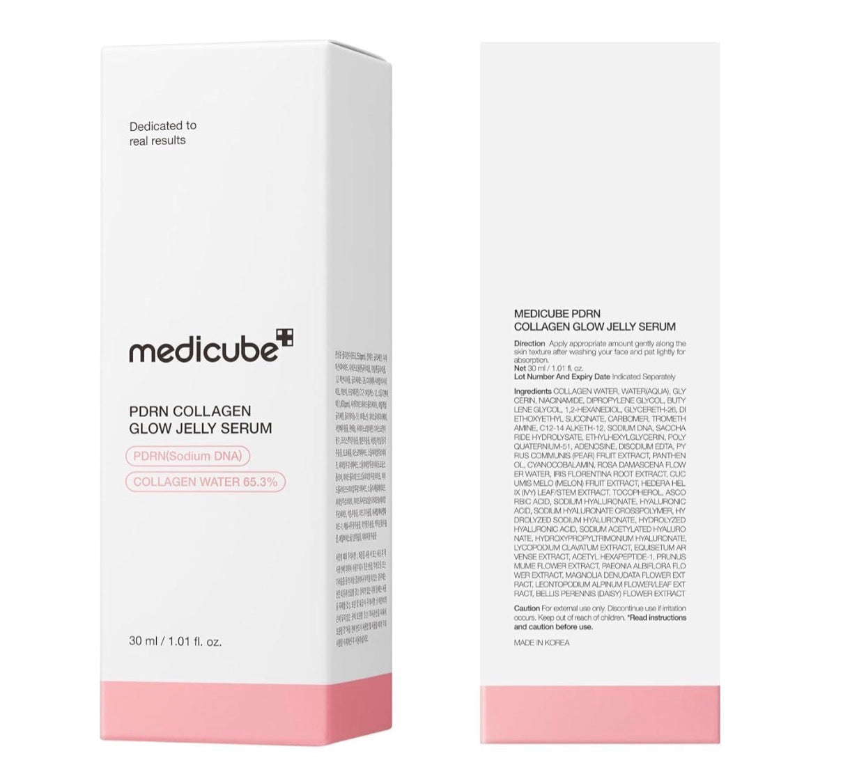 Medicube PDRN Collagen Glow Jelly Serum | 30ml