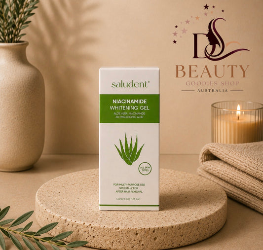 Saludent Niacinamide Whitening Gel | 50g