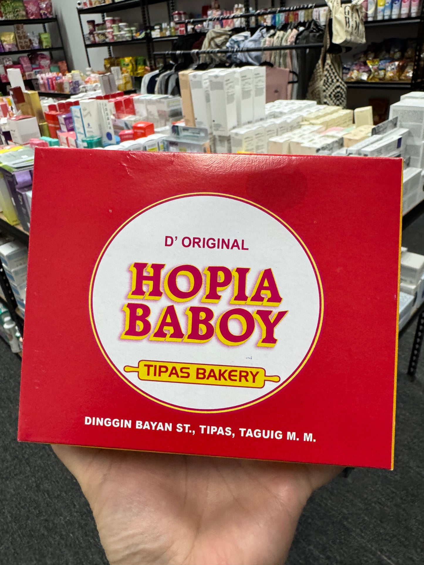 Tipas Bakery Hopia