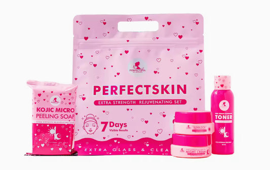 PerfectSkin Extra Strength Rejuvenating Set | Extra Clear Skin and Glass Skin