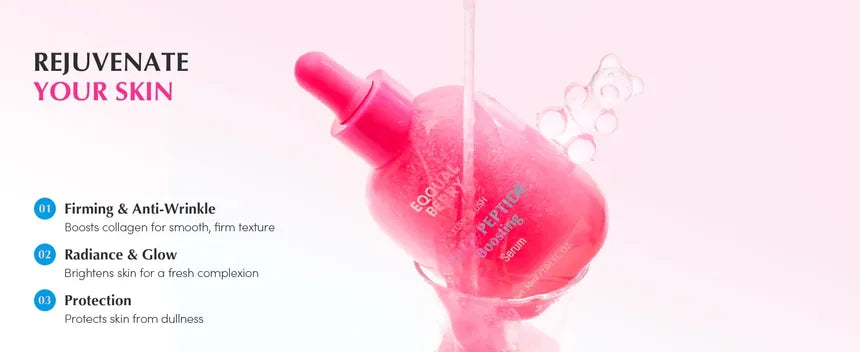 EQQUALBERRY - NAD+ Peptide Boosting Serum 30ml
