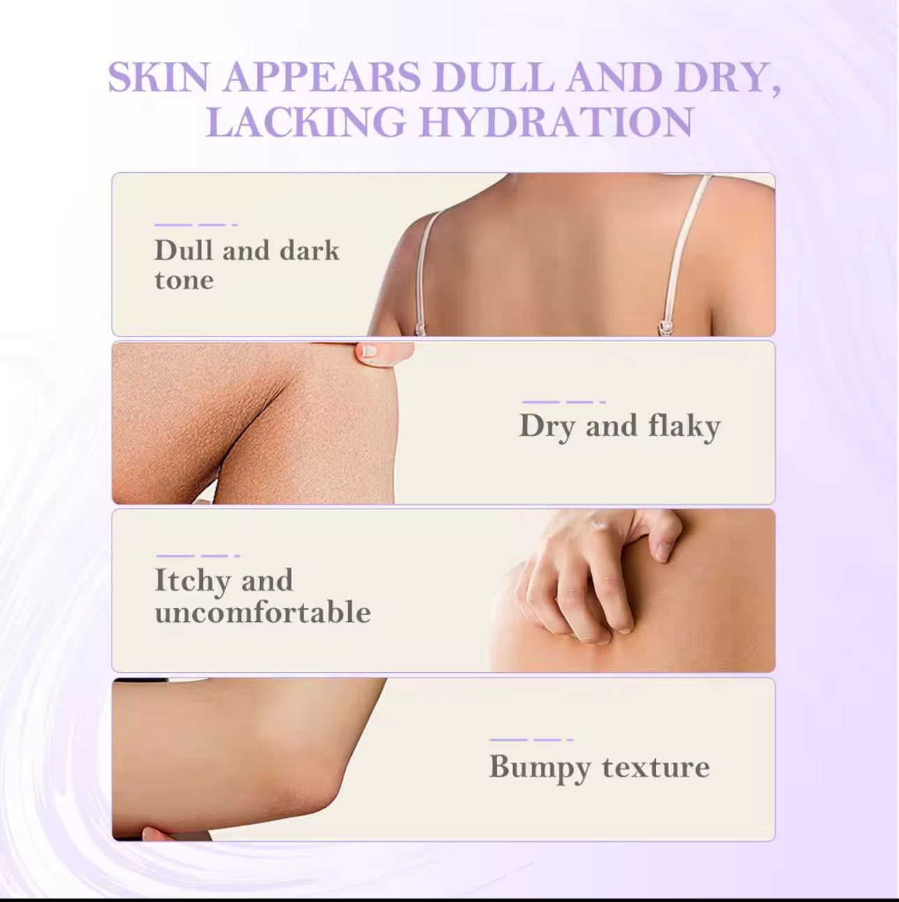 Shawill Radiance Glow Body Lotion 10X Repair Ingredients | Night Maintenance | 500ml