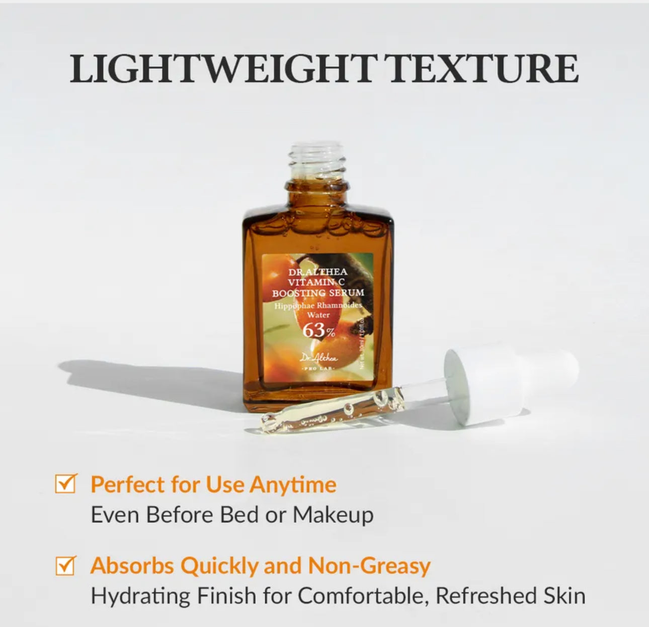 Dr. Althea Vitamin C Boosting Serum 63% | 30ml