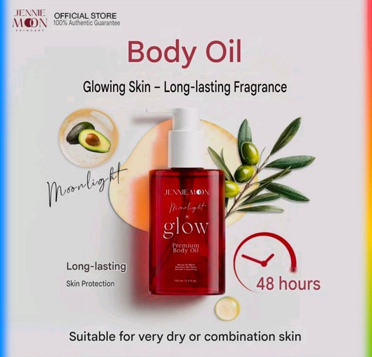 Jennie Moon Moonlight Glow Premium Body Oil 150ml