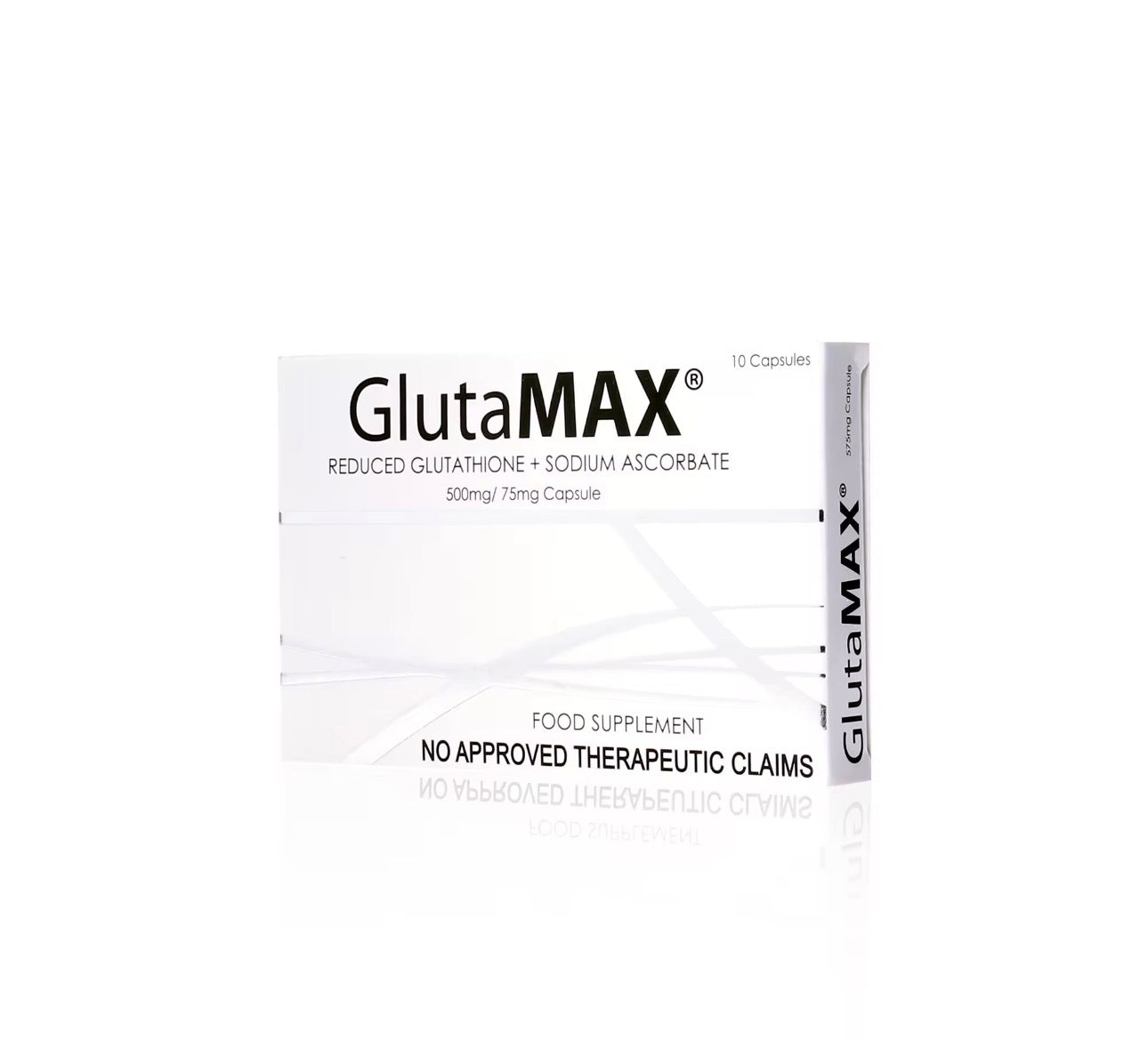 GlutaMAX® Capsules | Reduced Glutathione + Sodium Ascorb | 10capsules