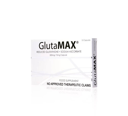 GlutaMAX® Capsules | Reduced Glutathione + Sodium Ascorb | 10capsules