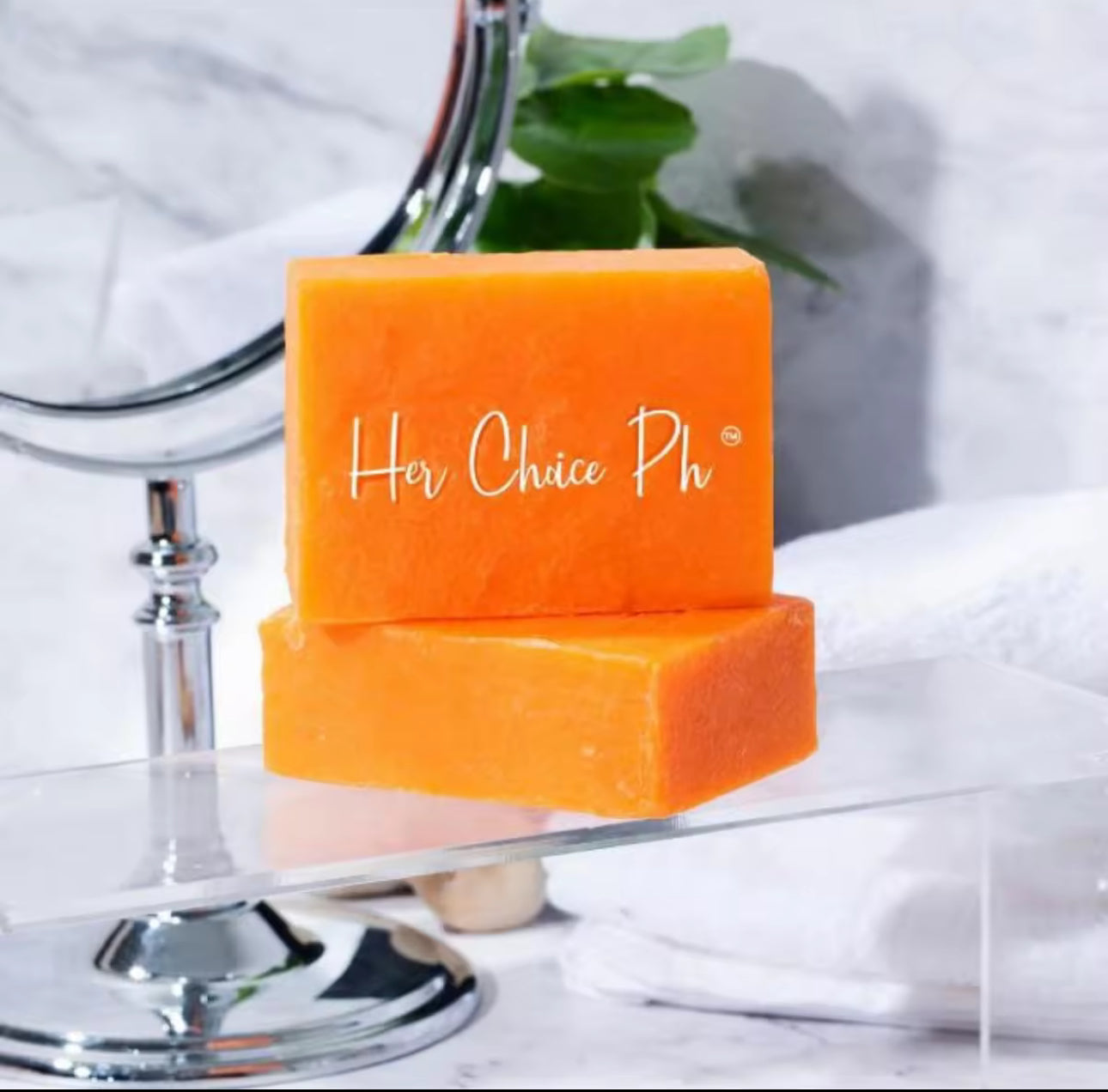 Her Choice Ph Kojic Papaya Soap | 120g |