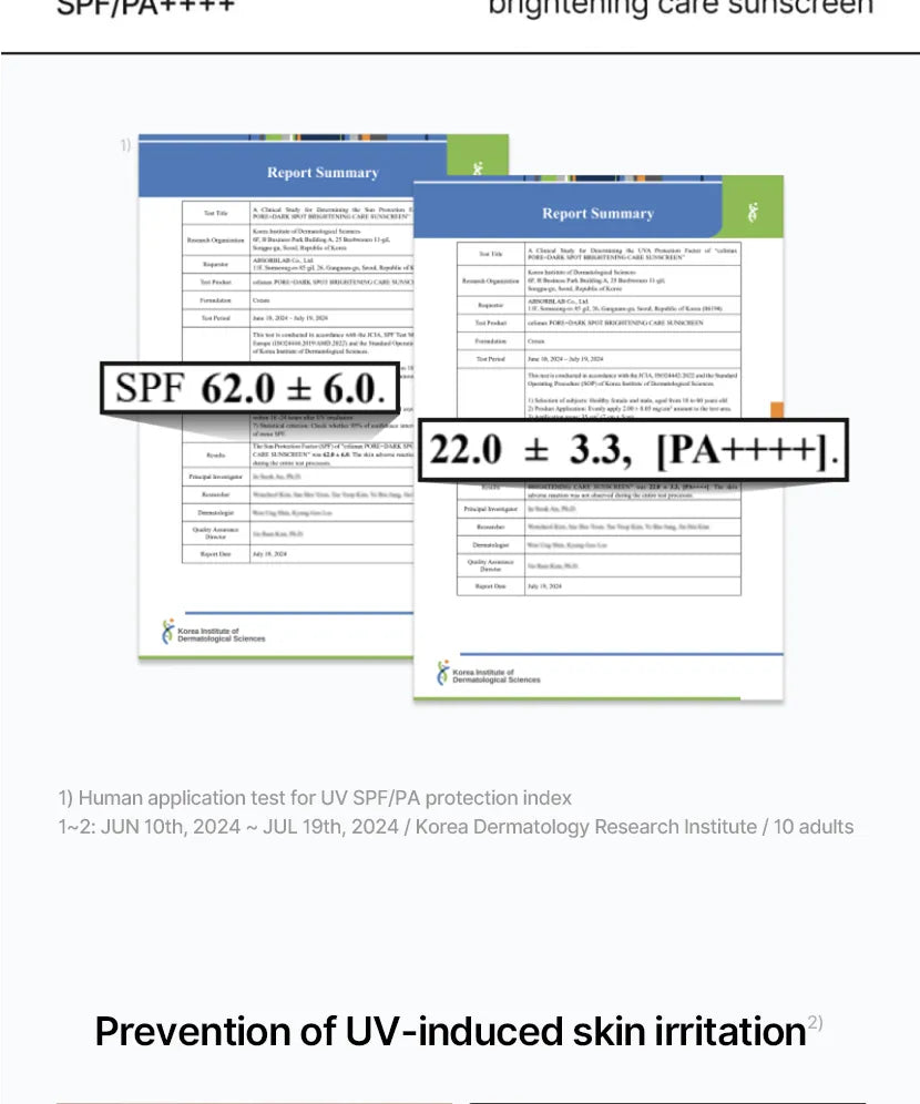 celimax - Pore+ Dark Spot Brightening Care Sunscreen 50ml