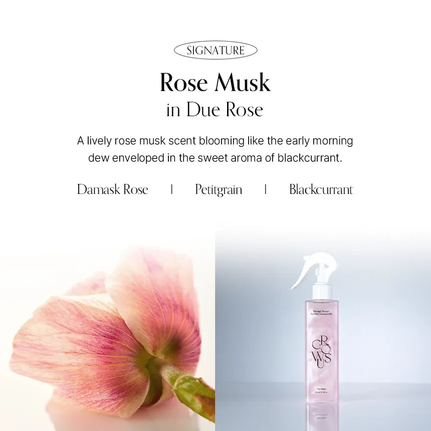 GROWUS - Damage Therapy No-Wash Treatment EX 250ml - 2 Types