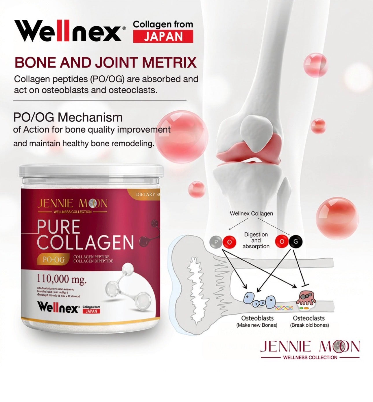 Jennie Moon Pure Collagen PO-OG 110,000mg