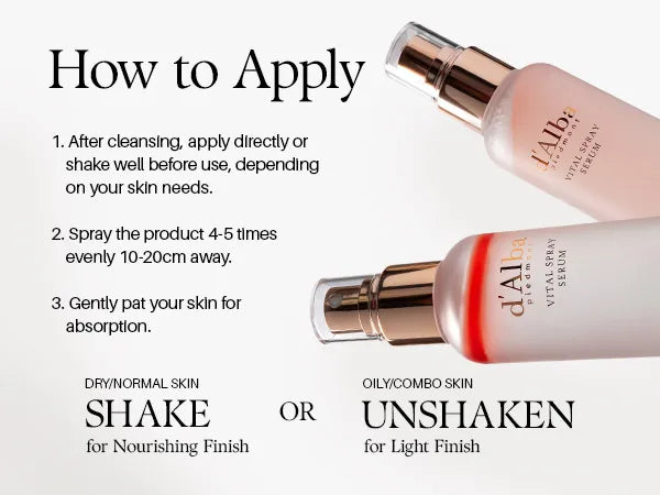 d'Alba - White Truffle Vital Spray Serum 100ml