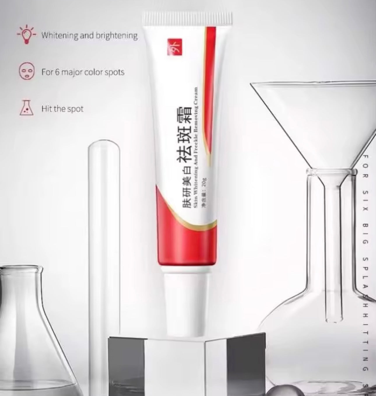 Pekas Whitening & Freckle Removing Cream