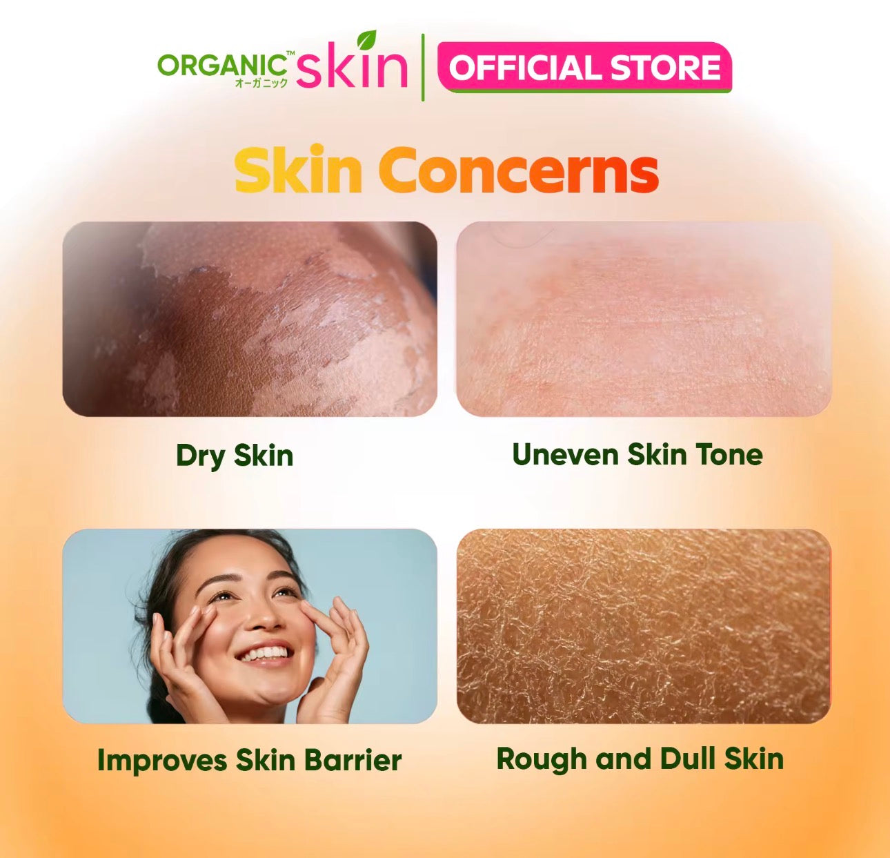 Organic Skin Papaya & Kojic Sun Protect Spray SPF50 PA++++ | 100ml