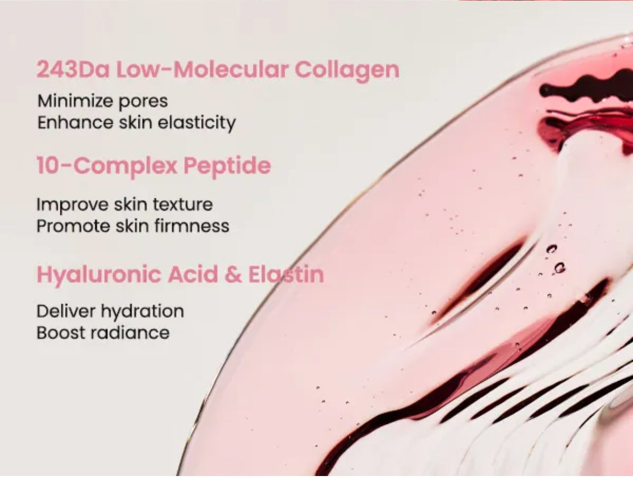 Biodance Pore Perfecting Collagen Peptide Serum | 30ml | authentic from Korea